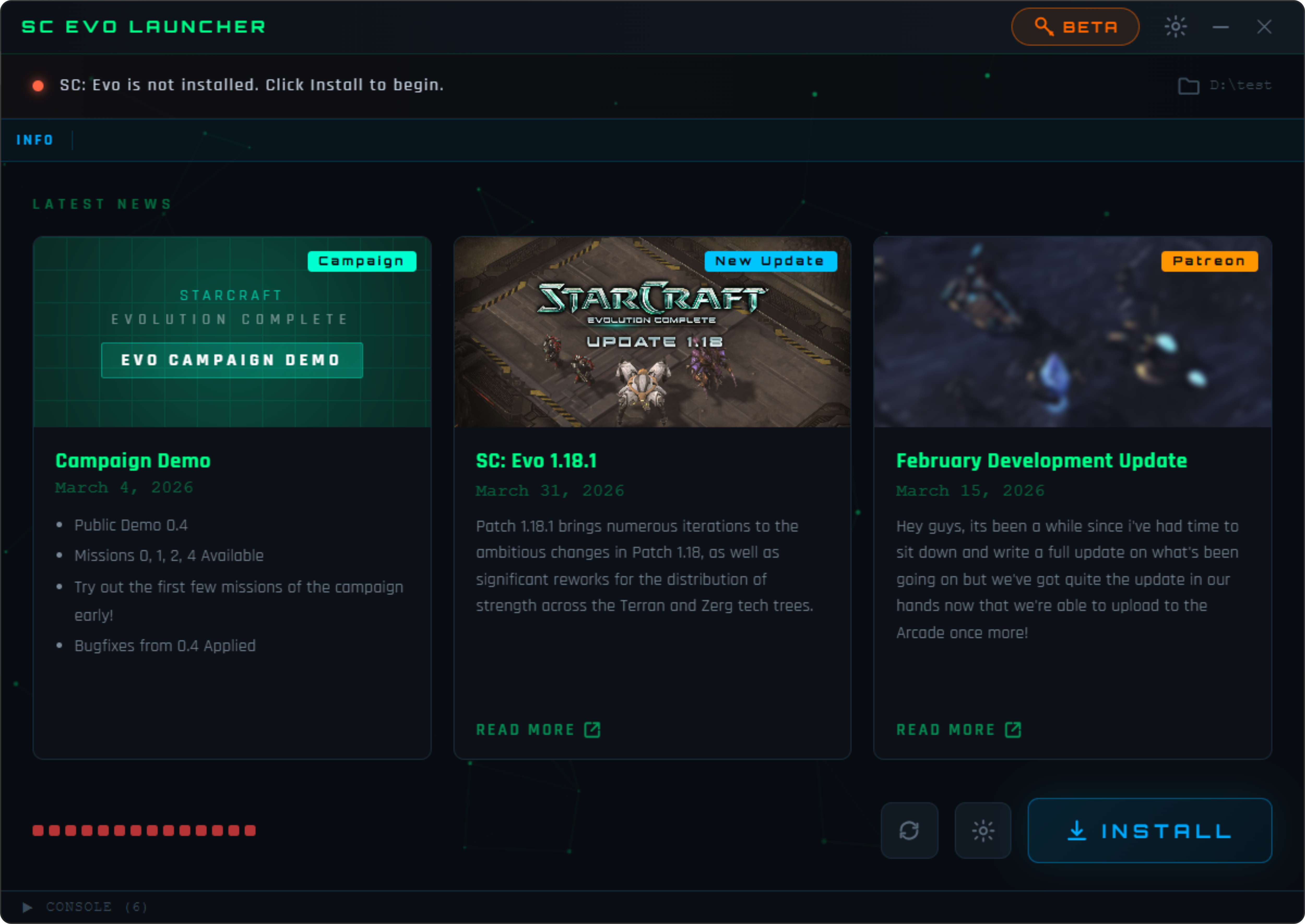SC: Evo Launcher